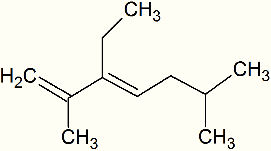 2,6-dimetil-3-propil-1,3-eptadiene