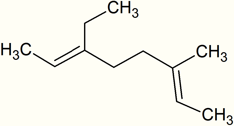 3-etil-6-metil-2,6-ottadiene