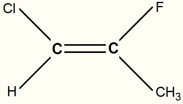 Z 1-cloro-2-fluoropropene