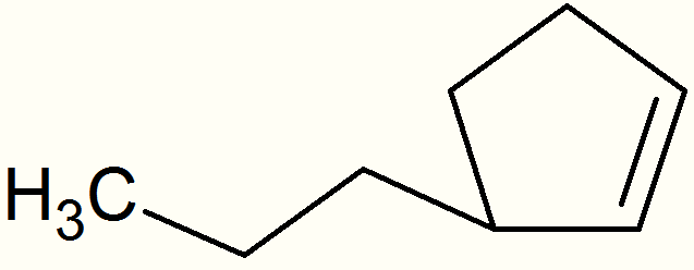 3-propilciclopentene
