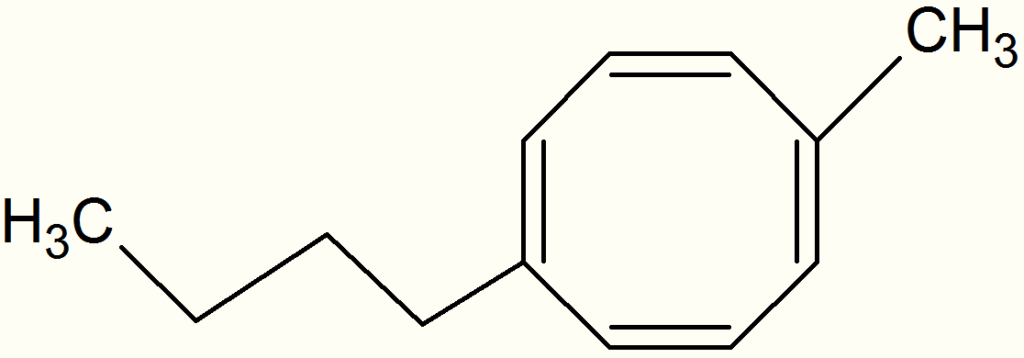 1-butil-5-metil-1,3,5,7-cicloottatetraene